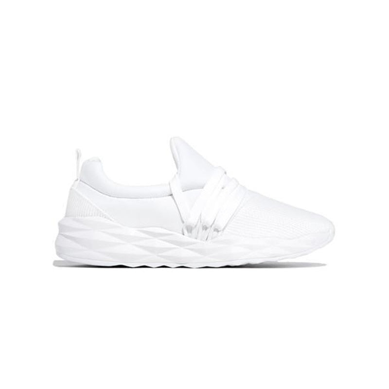 Lightweight Women's Sneakers - Zoya-White-4.5-The Livary