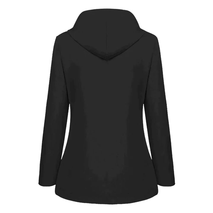 Waterproof Ladies Rain Jacket - Skye-Black-S-The Livary