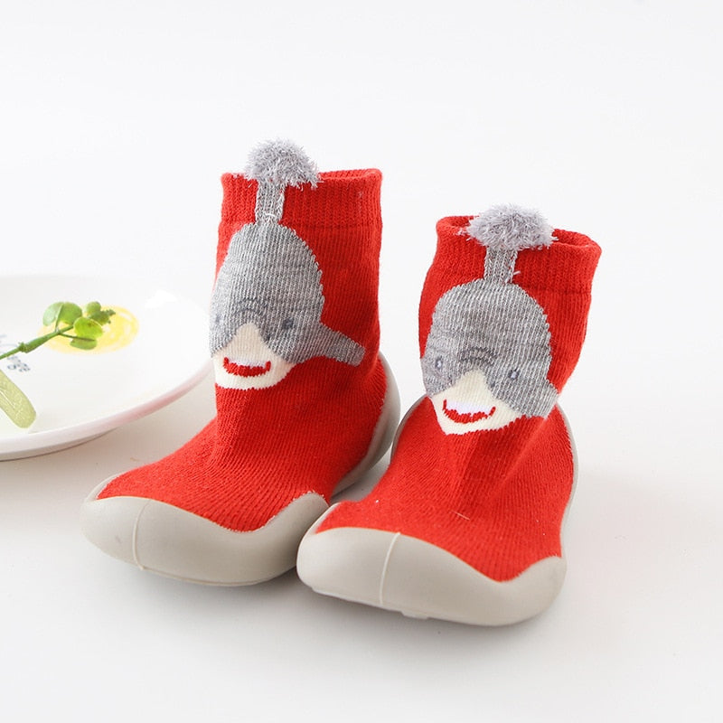 Baby shoes – Luca-Whale-7 to 12 Months-The Livary