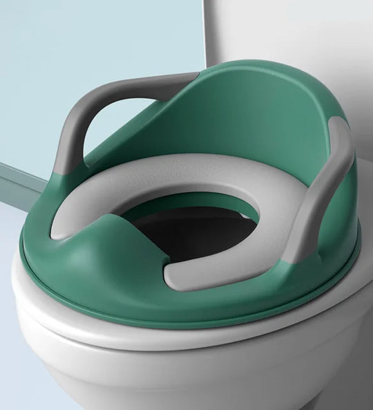 Toilet assistance for children - Sitzy-Green-The Livary