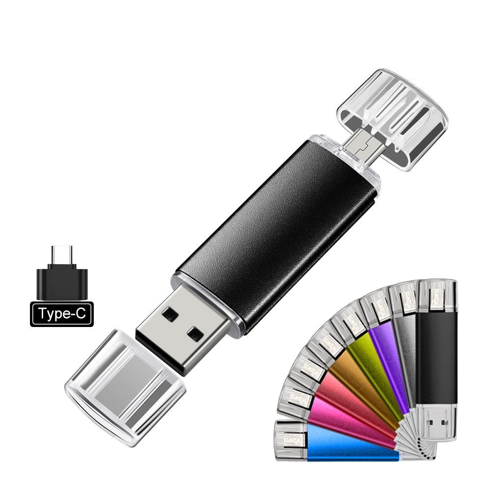 USB Flash Drive – DataKey-Black-4GB-The Livary
