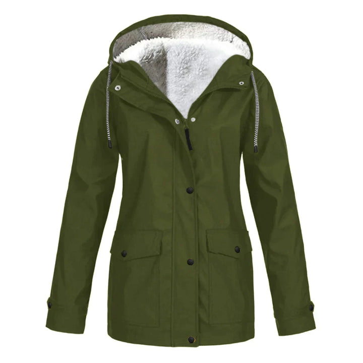 Waterproof Ladies Rain Jacket - Skye-Green-S-The Livary
