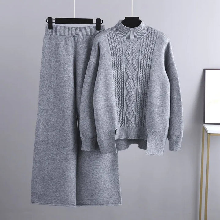 Casual and Stylish Women's Set - Clara-Gray-One Size-The Livary