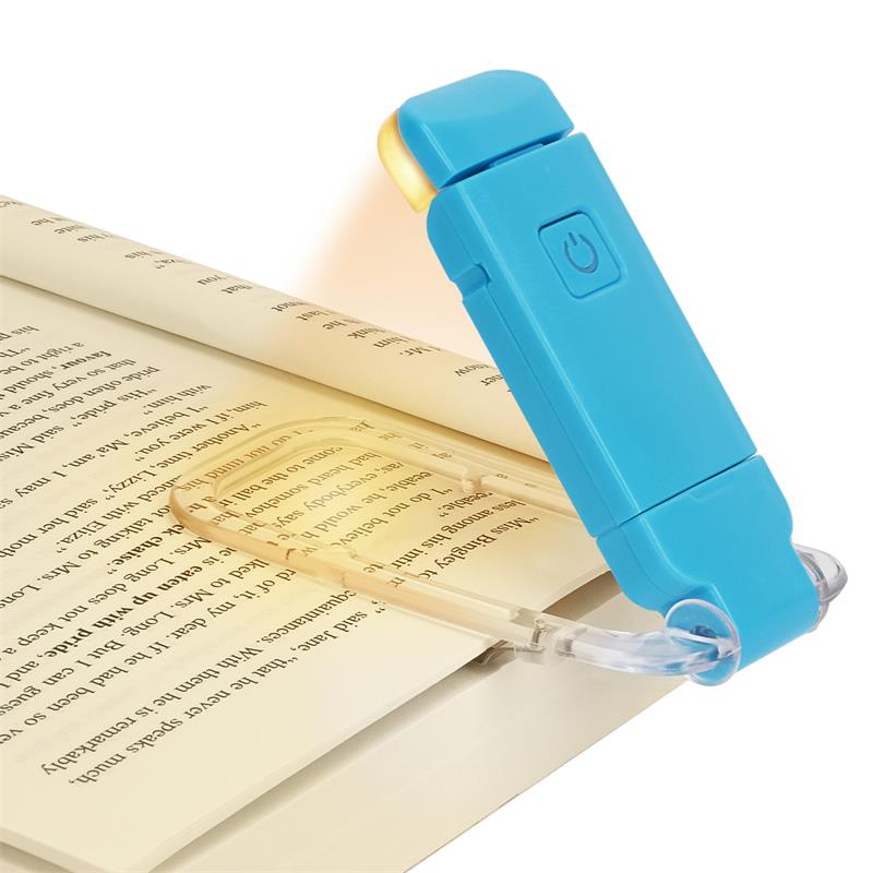 Portable Reading Lamp - LumaRead-Blue-The Livary