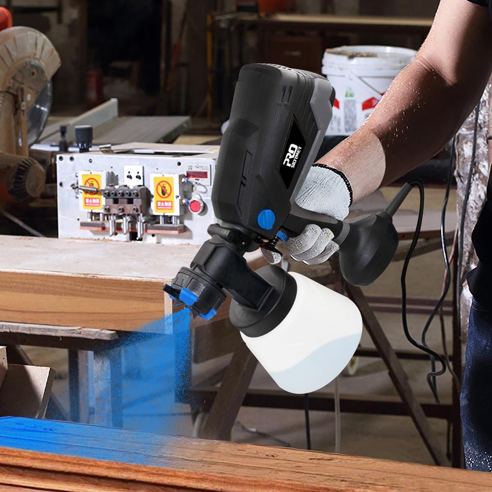 Electric Airless Paint Spray Gun – ProMist-The Livary