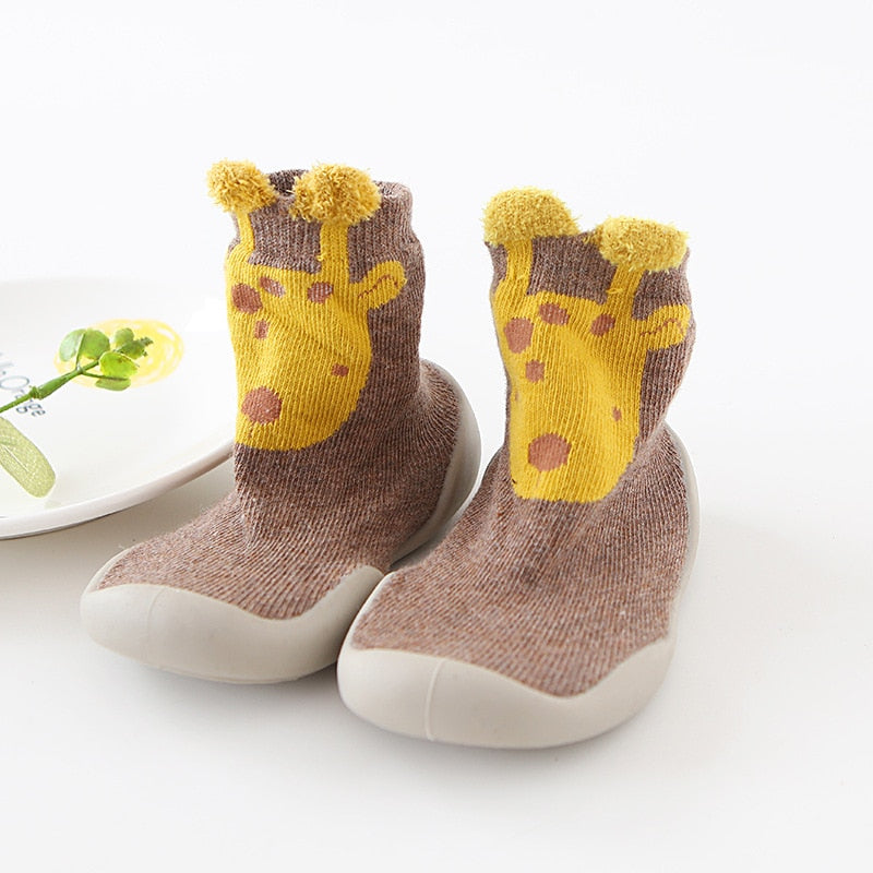 Baby shoes – Luca-Giraffe-7 to 12 Months-The Livary