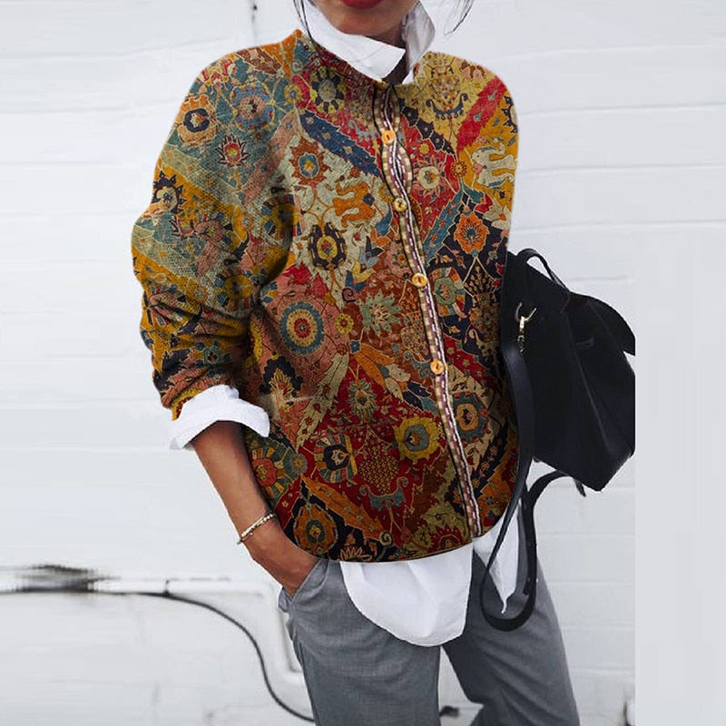 Vintage Style Sweater - Isa-S-The Livary