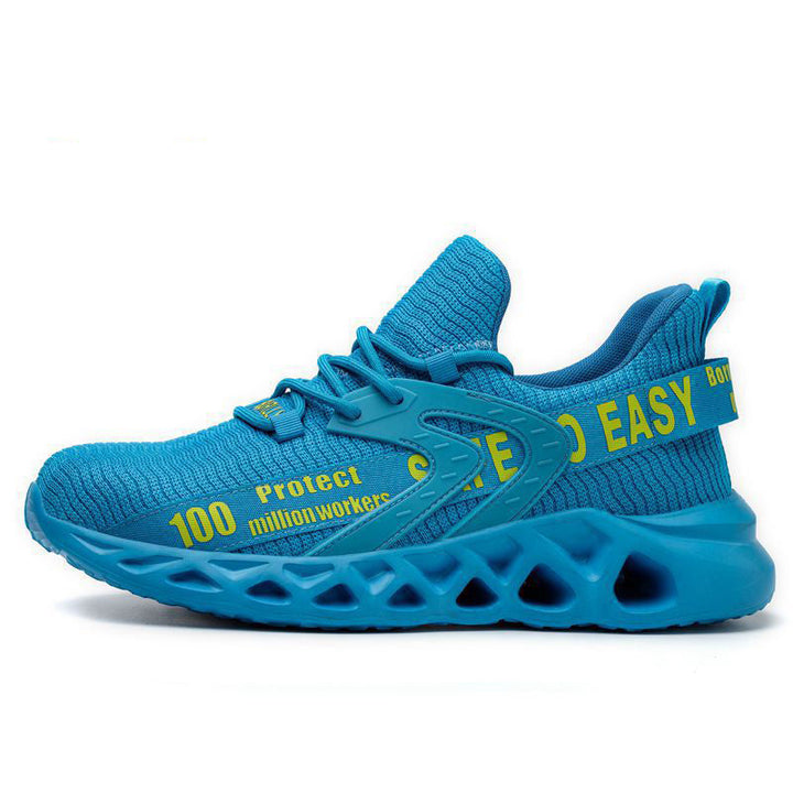 Ultralight Breathable Safety Shoes - ProGuard-Blue-6.5-The Livary