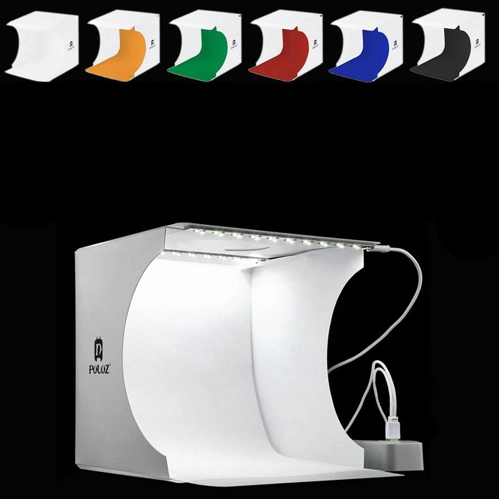 Portable Photo Studio with LED Lighting – LumiCube-The Livary