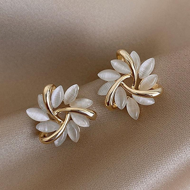 Blossom Stud Earrings - Sakura-The Livary