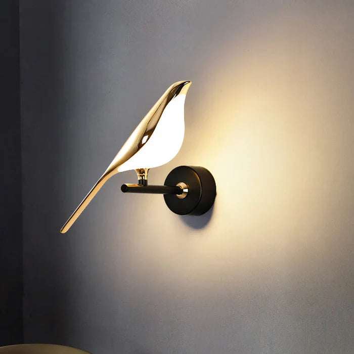 Luxury and Stylish Wall Lamp - OrionGlow-1 Bird-The Livary