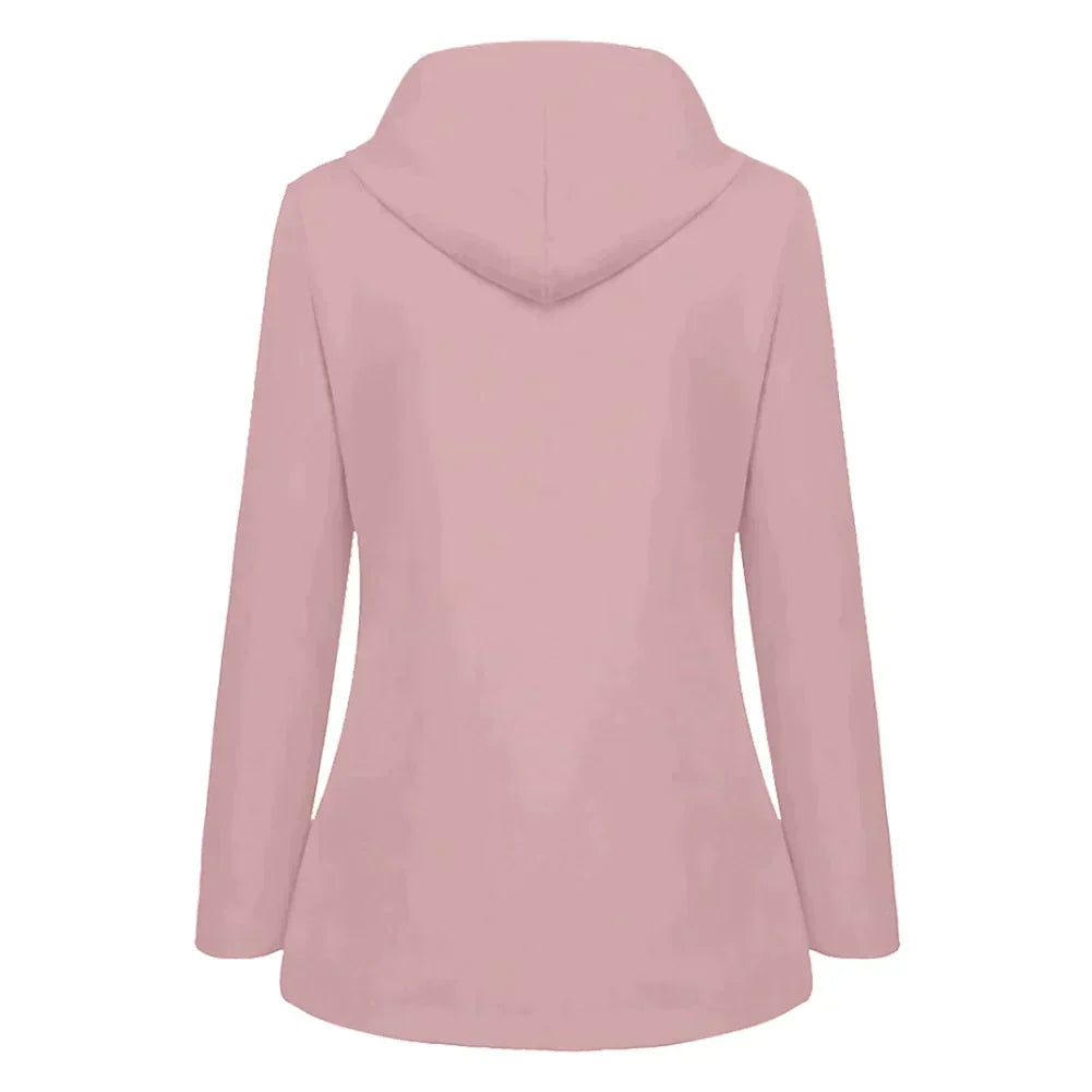 Waterproof Ladies Rain Jacket - Skye-Black-S-The Livary