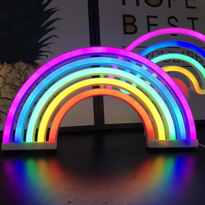 Rainbow Night Light - RadiantArc-The Livary