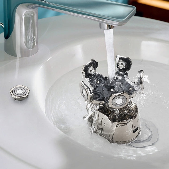 6-in-1 Electric Shaver – TitanEdge-Complete Set-The Livary