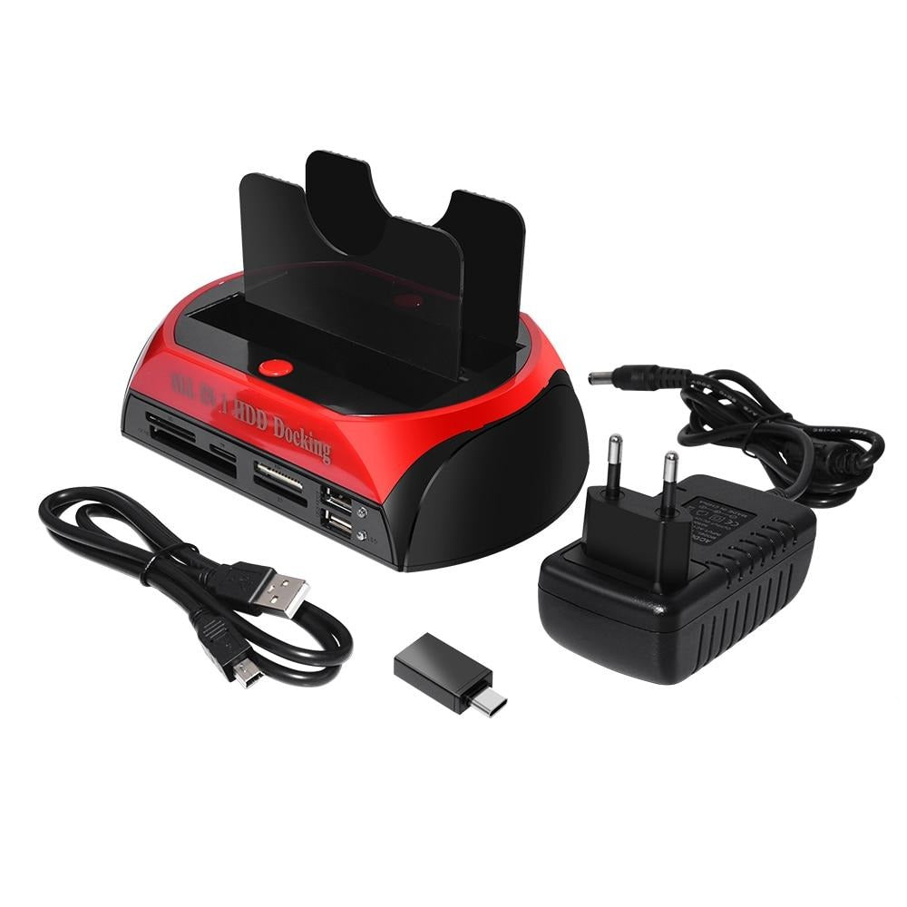 Hard Drive Docking Station – DataLift-USB-C-The Livary