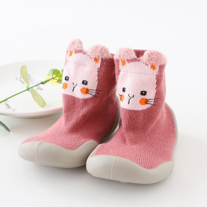 Baby shoes – Luca-Cat-7 to 12 Months-The Livary