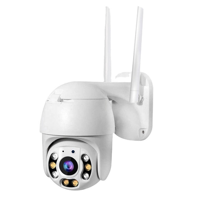 Wireless Outdoor Security Camera with WiFi – SecureView 360-The Livary