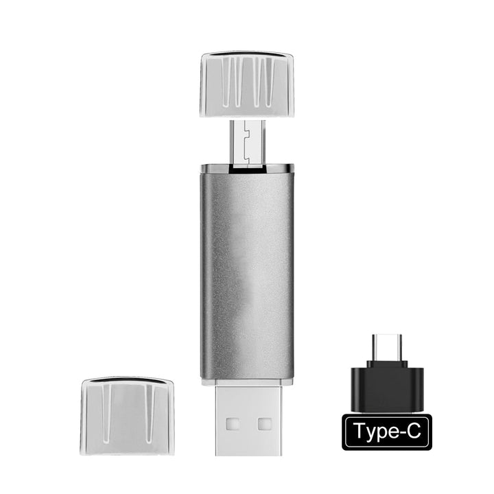 USB Flash Drive – DataKey-Silver-4GB-The Livary