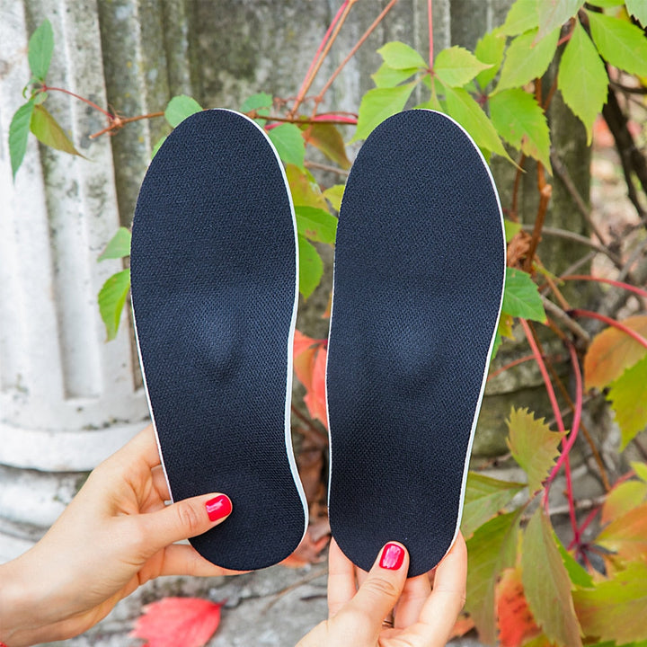 Arch Supports for Flat Feet - ComfortFit-S-1 pair-The Livary