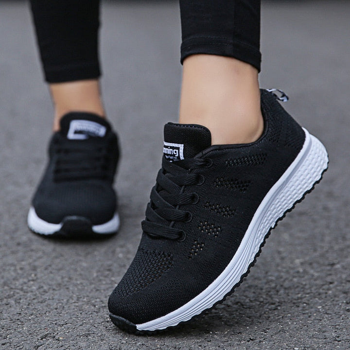 Luxury Casual Shoes for Women - Serena-Black-2.5-The Livary
