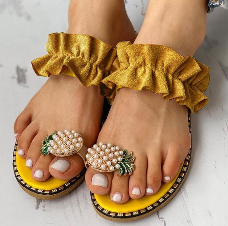 Trendy summer shoes with comfort sole – Lina-Green-2.5-The Livary