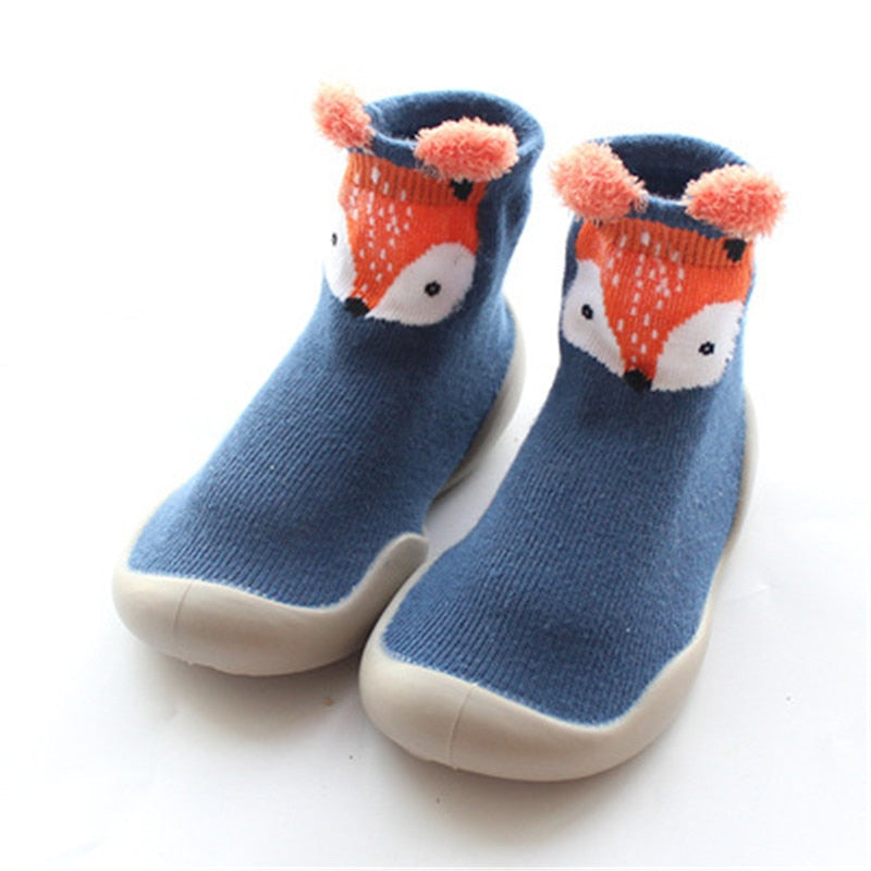 Baby shoes – Luca-Fox-7 to 12 Months-The Livary