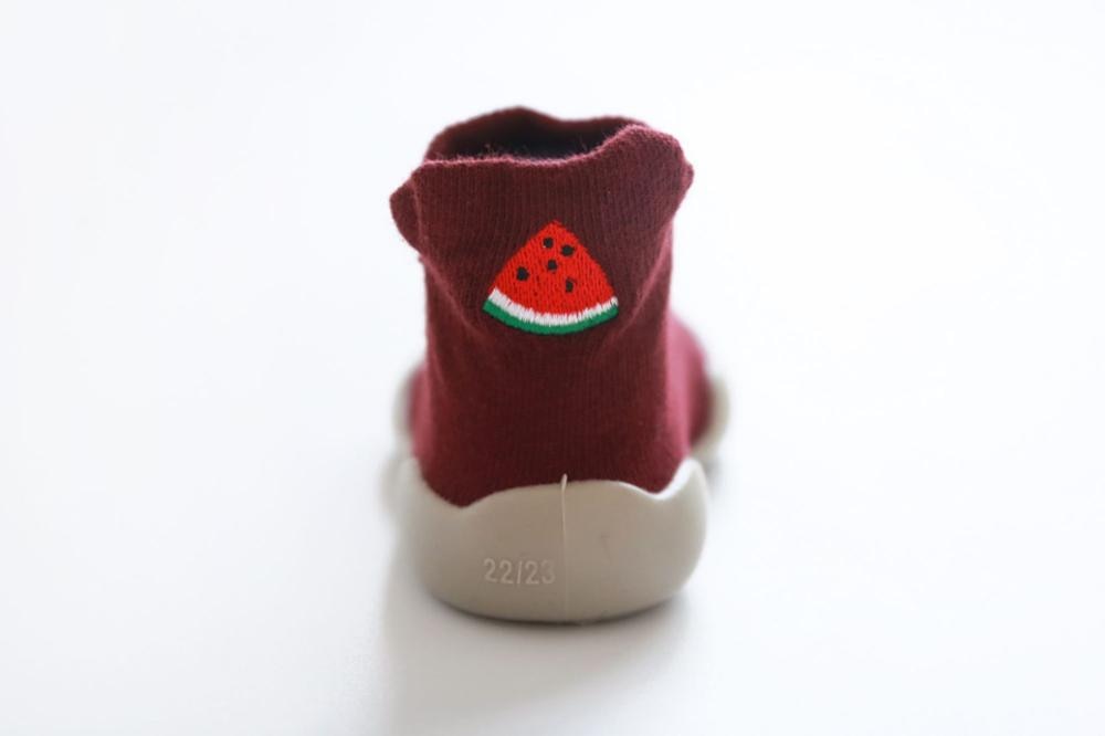 Baby shoes – Luca-Watermelon-7 to 12 Months-The Livary