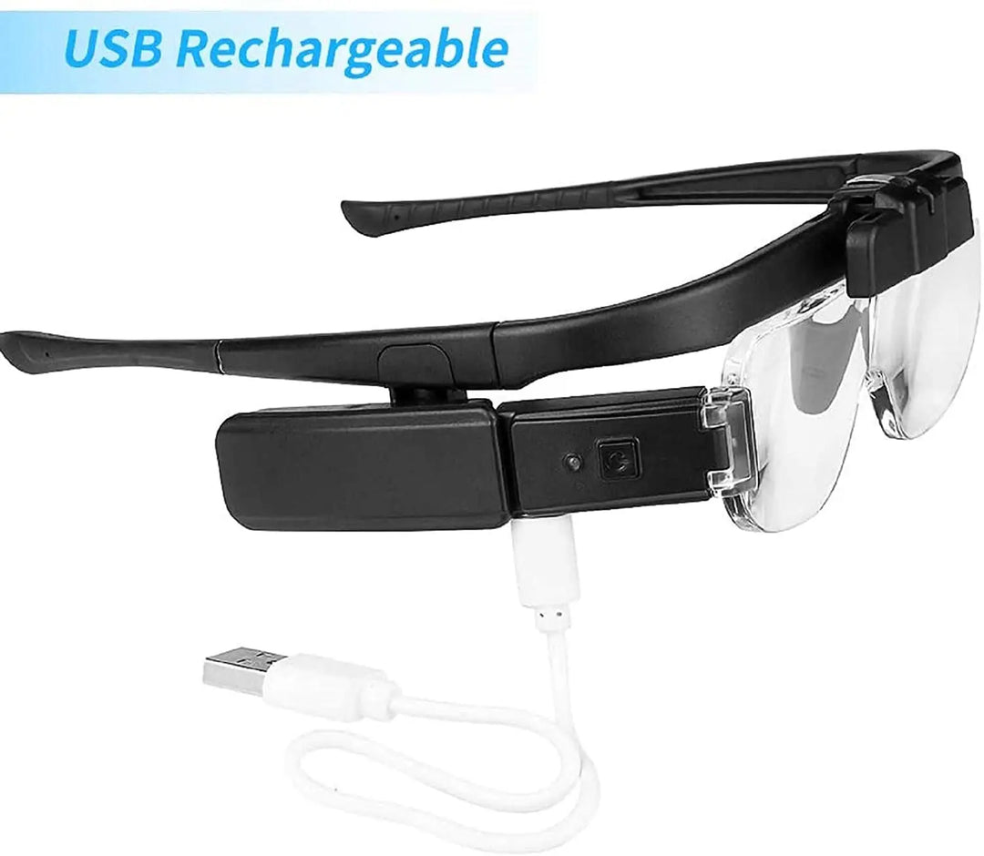 Head Assembly Magnifying Glass - OptiView-The Livary