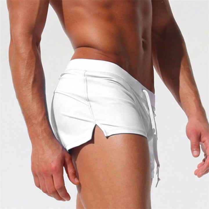 Trendy Men's Swim Shorts – Jace-Black-L-The Livary