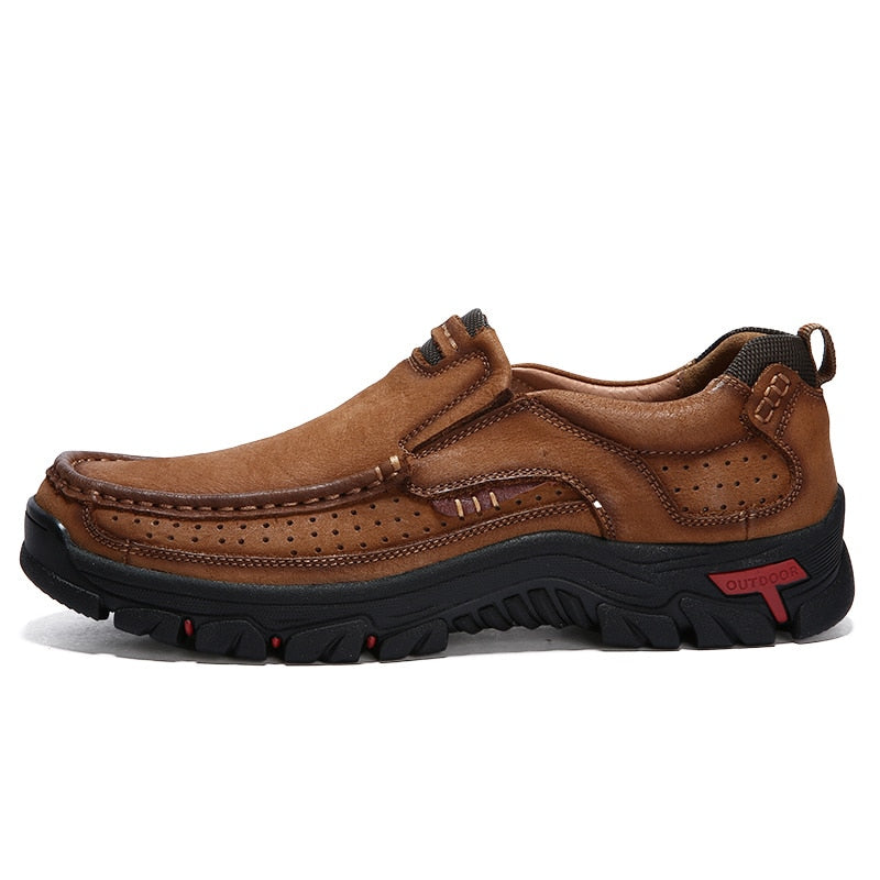 Orthopaedic Men's Walking Shoes – Erik-Black-6-The Livary