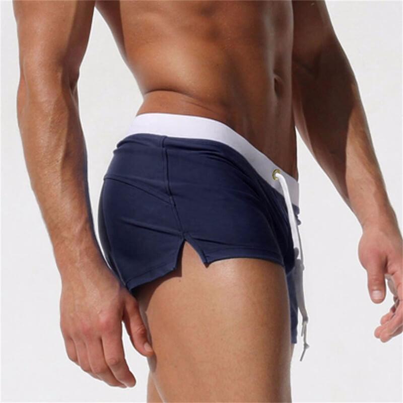 Trendy Men's Swim Shorts – Jace-Black-L-The Livary