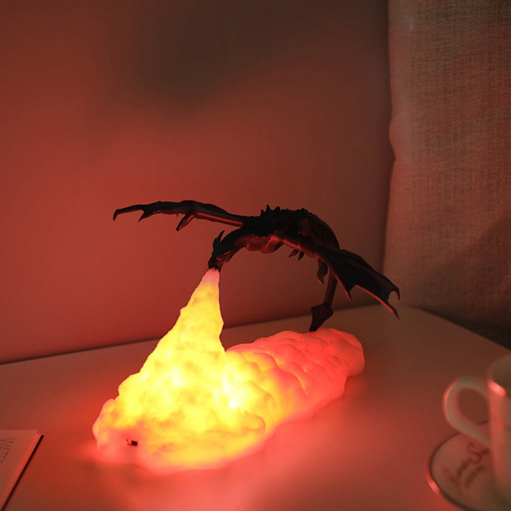 Wireless Dragon Lamp - PyroGlow-The Livary