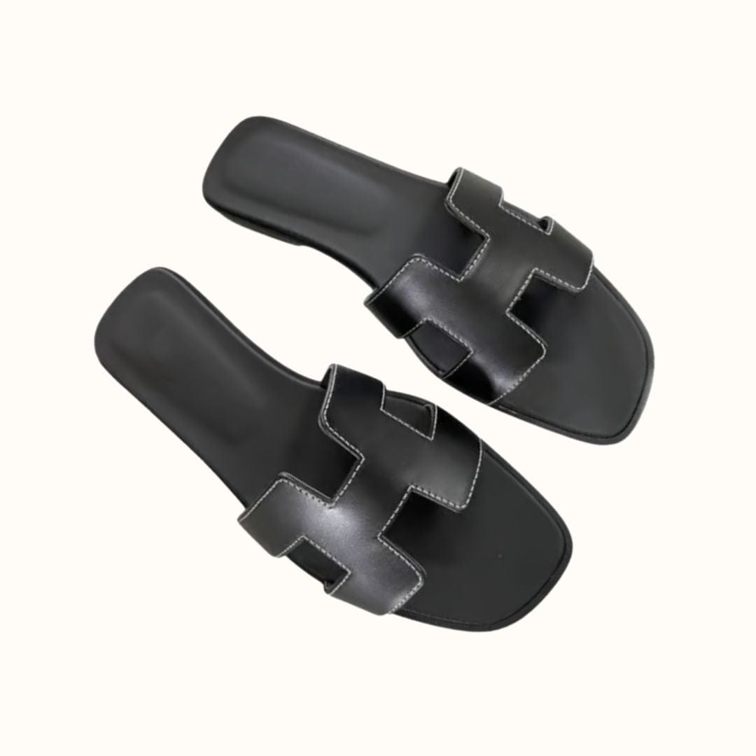 Comfortable and Fashionable Slippers - TrendySoft-Black-2.5-The Livary