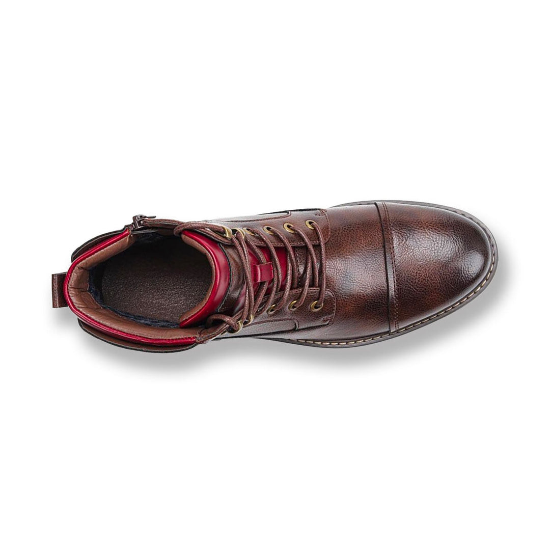 Brown Men's Oxford Boots – Jules-8-The Livary