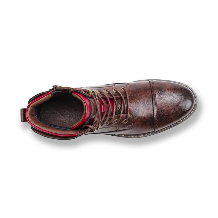 Brown Men's Oxford Boots – Jules-8-The Livary