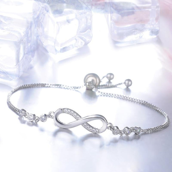 Adjustable Infinity Bracelet - Amaya-Gold-The Livary