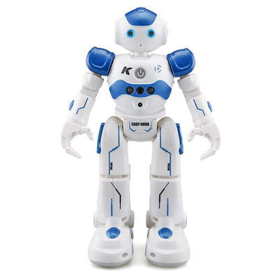 Interactive Educational Robot - NovaBot-Blue-The Livary