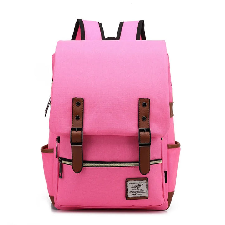 Waterproof Unisex Oxford Backpack – Valtro-Light green-The Livary