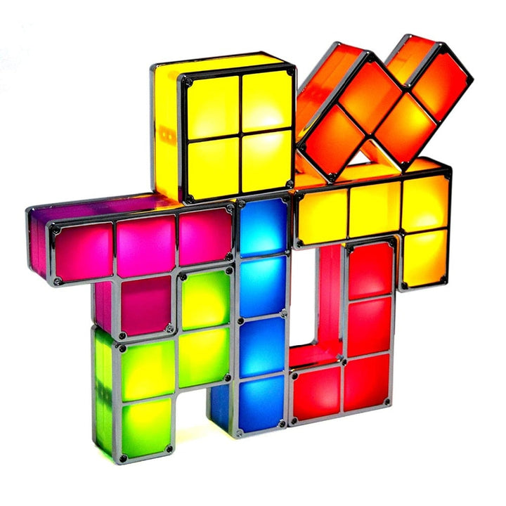Modular Tetris Lamp - LumiBlocks-EU-The Livary