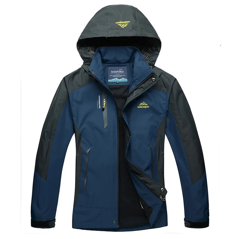Ladies' Outdoor Walking Jacket - Nadia-Blue-S-The Livary