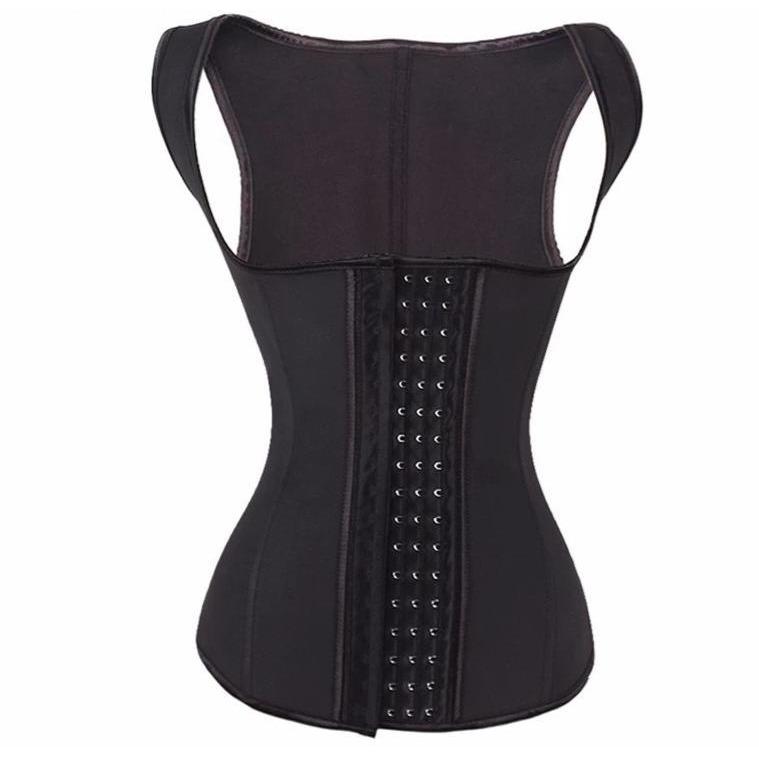 Latex Waist Trainer for Women - CurvaFit-S-The Livary