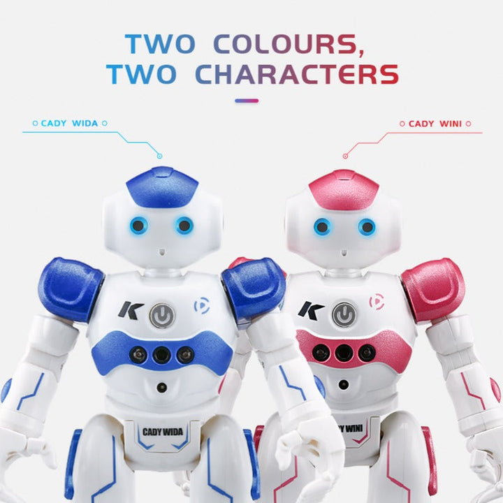 Interactive Educational Robot - NovaBot-Blue-The Livary