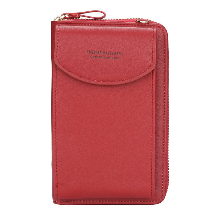 Crossbody Bag – Noa-Red-The Livary