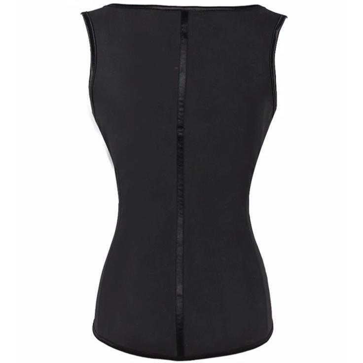 Latex Waist Trainer for Women - CurvaFit-S-The Livary