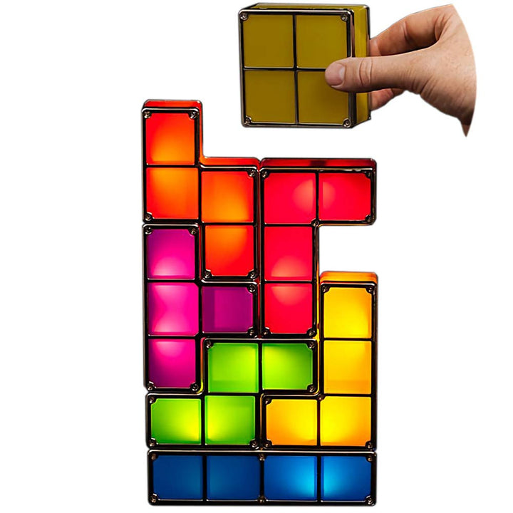 Modular Tetris Lamp - LumiBlocks-EU-The Livary
