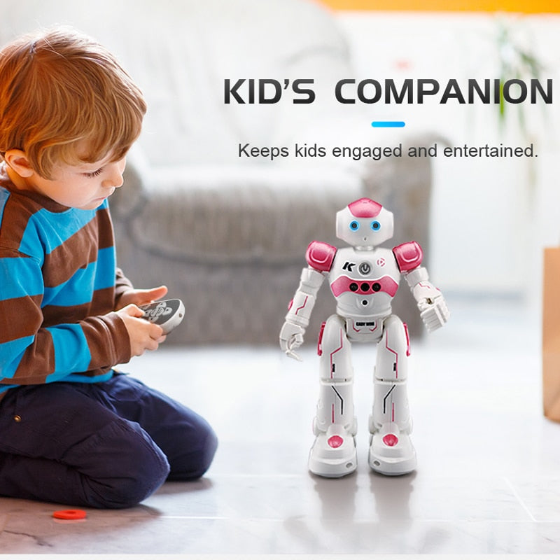 Interactive Educational Robot - NovaBot-Blue-The Livary