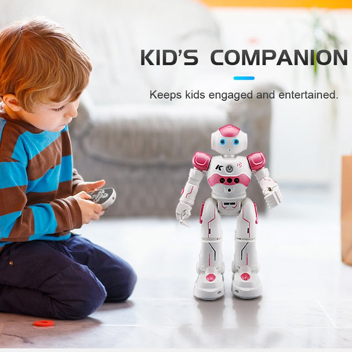 Interactive Educational Robot - NovaBot-Blue-The Livary