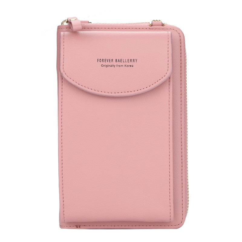 Crossbody Bag – Noa-Pink-The Livary