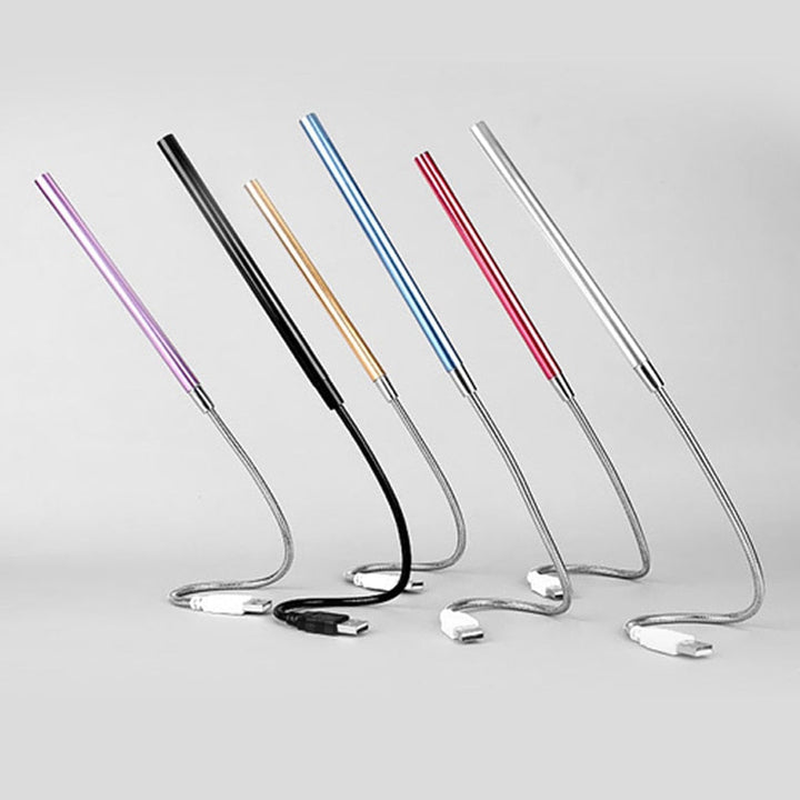 Flexible LED Keyboard Light - LumoBeam-Black-The Livary