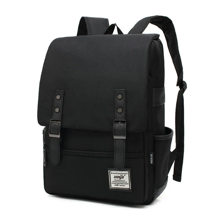 Waterproof Unisex Oxford Backpack – Valtro-Light green-The Livary